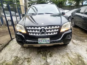 Mercedes-Benz M Class 2011 Black