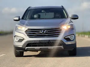Hyundai Santa Fe GLS 4dr SUV AWD (3.3L 6cyl 6A) 2015 Gray