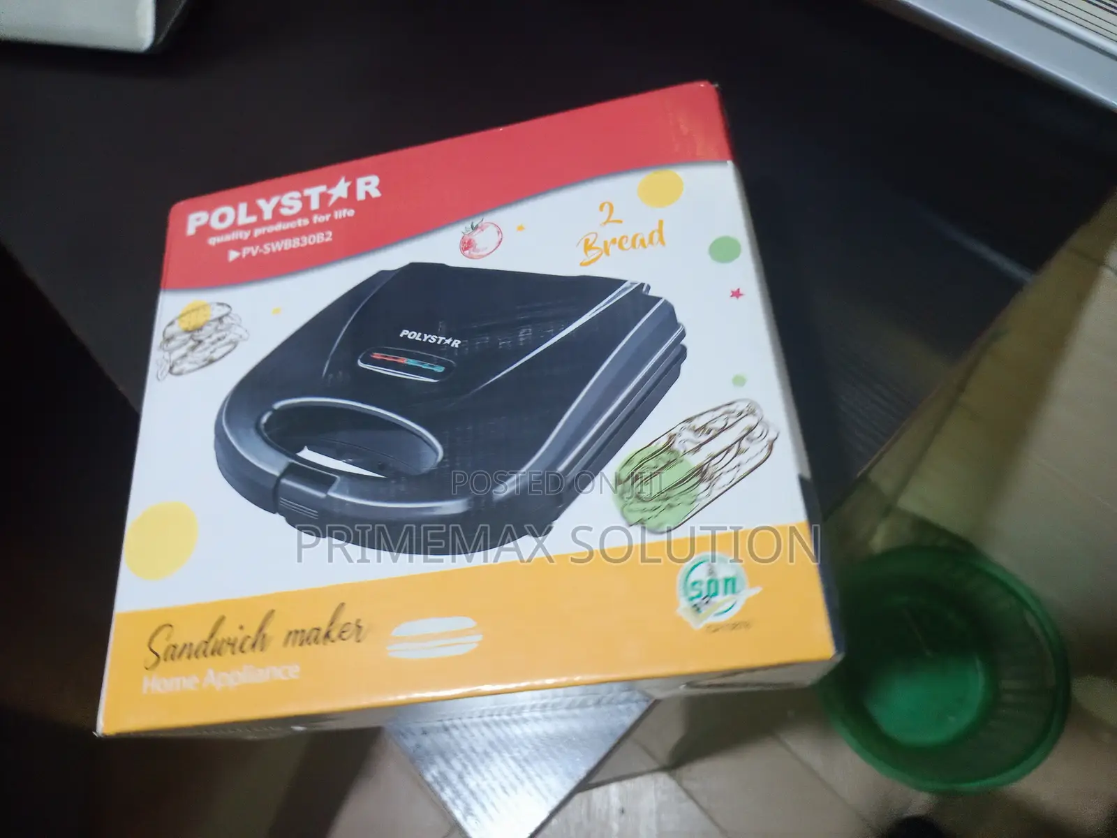 Even Surface Heating for Perfect Toast – Polystar 2 Slice