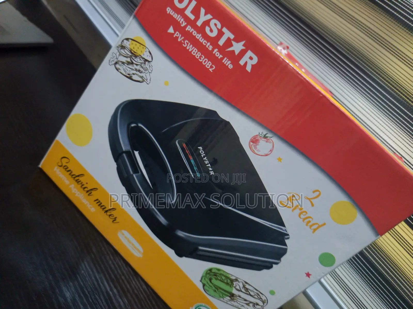 Even Surface Heating for Perfect Toast – Polystar 2 Slice
