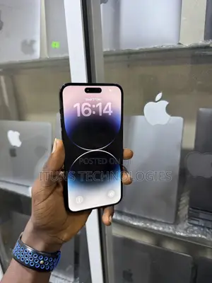 Apple iPhone 14 Pro Max 256 GB Black