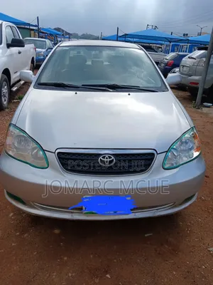 Toyota Corolla 2008 Silver