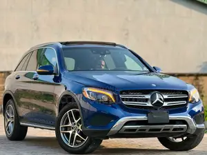 Mercedes-Benz GLC-Class 2017 Blue