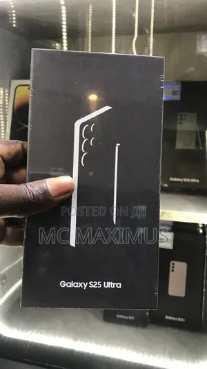New Samsung Galaxy S25 Ultra 256 GB Black