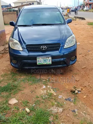 Toyota Matrix 2006 Blue