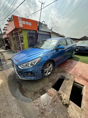 Hyundai Sonata 2018 Blue