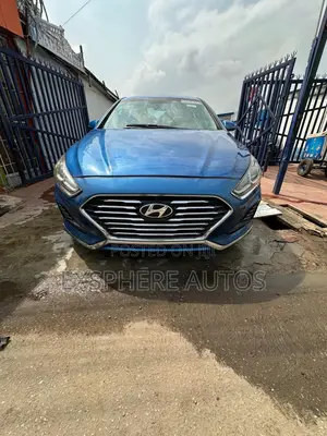 Hyundai Sonata 2018 Blue