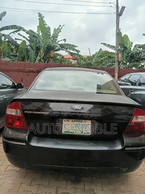 Ford Five Hundred 2007 Black
