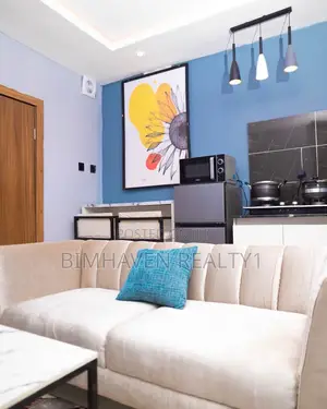 Modern 1 Bedroom Shortlet Apartment in Surulere | WiFi