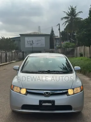 Honda Civic 2008 Silver