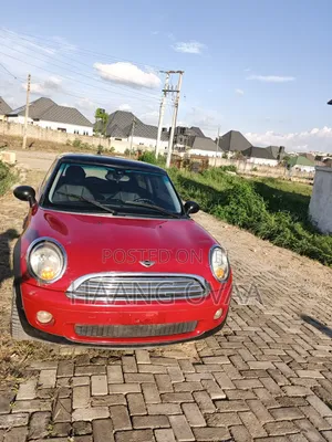 Mini Cooper 2010 Red
