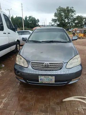 Toyota Corolla 2006 Gray