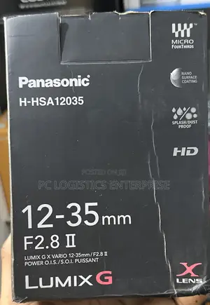 Panasonic Lumix G X Vario 12–35mm F/2.8 Ii Asph. Power o.i.s. Lens
