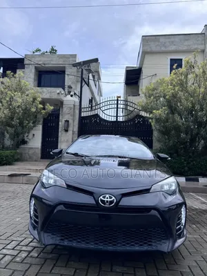 Toyota Corolla 2017 Black