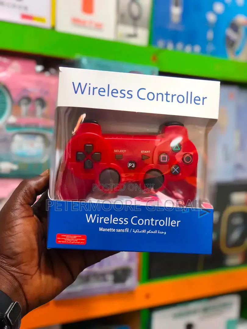 Wireless P3 Game Controller – Compatible With PC/PS3/Android