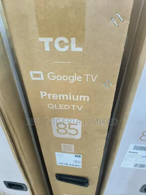 TCL 85" TV 2026 (Qled)