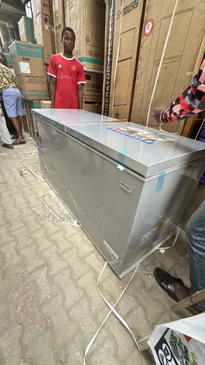 Nexus Double Door Chest Freezer 500L