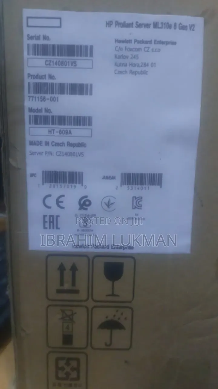 Server ML310e Gen8V2