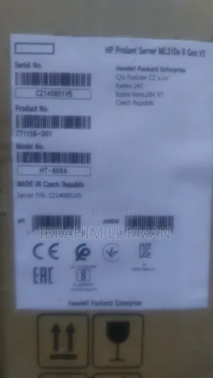 Server ML310e Gen8V2