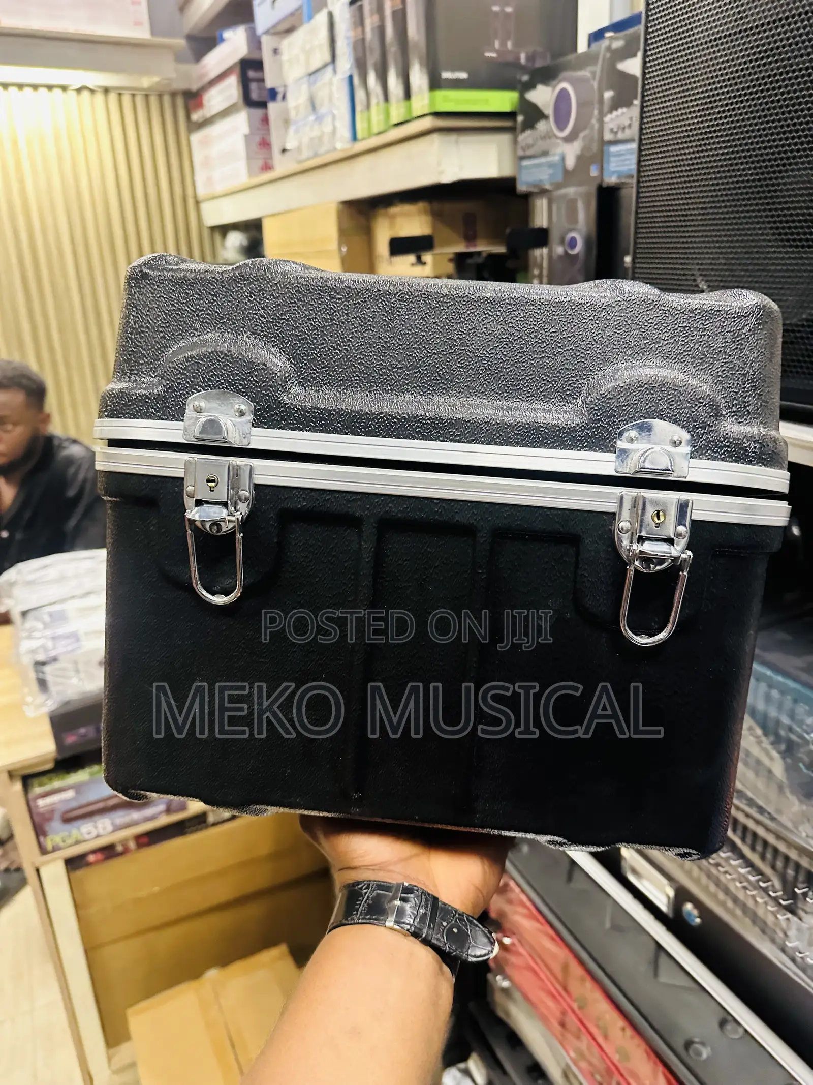 Microphone Case ( Plastic Body )