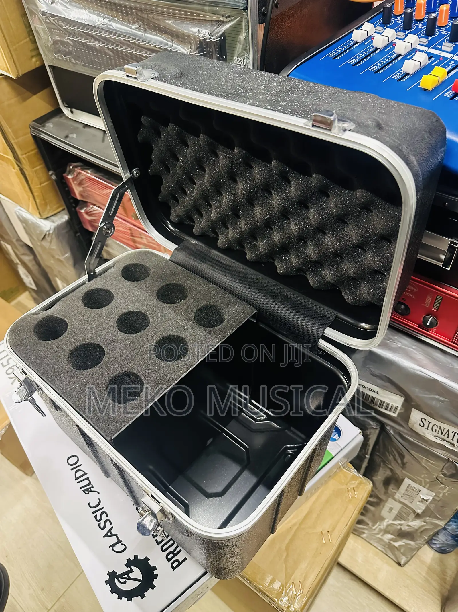 Microphone Case ( Plastic Body )