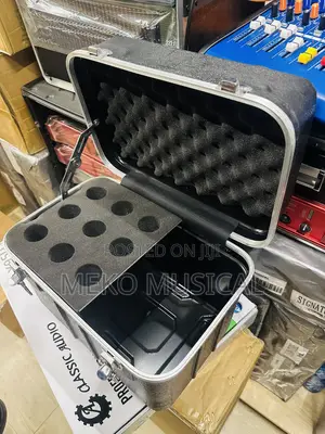 Microphone Case ( Plastic Body )