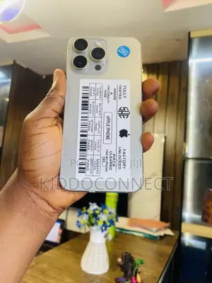 Apple iPhone 15 Pro Max 256 GB Silver