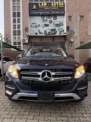 Mercedes-Benz GLE-Class 2018 Blue