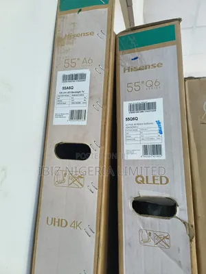 Hisense 55" TV (QLED)
