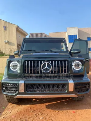 Mercedes-Benz G-Class 2003 Black