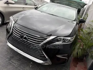 Lexus ES 350 FWD 2013 Black