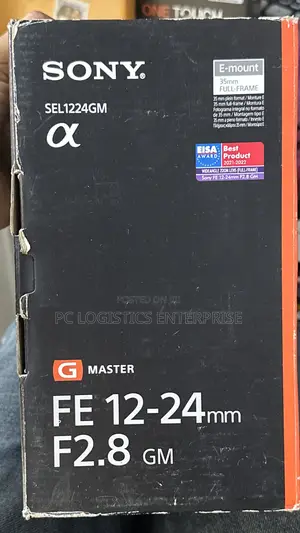 Sony FE 12–24mm F2.8 GM Lens