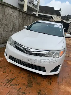 Toyota Camry 2014 White