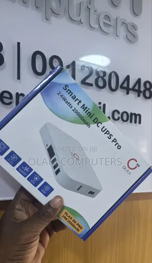 OLAX Smart Mini DC UPS Pro 24W 20000mAh