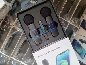 2 in 1 Wireless Microphone