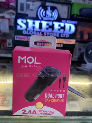 Mol Car Charger