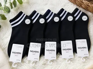 5 Pirces Teenage Socks for Boys and Girls