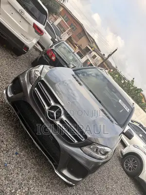 Mercedes-Benz GLE-Class GLE 350 2018 Gray
