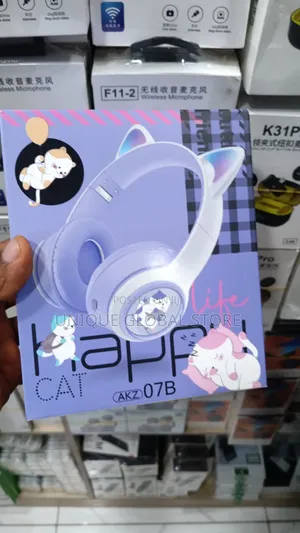 Akz07B Wireless Headset