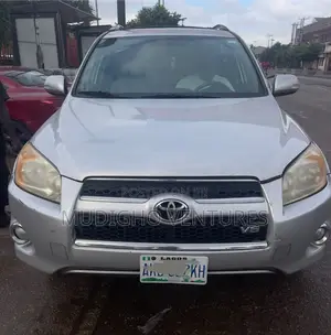 Toyota RAV4 3.5 Limited 4x4 2010 Silver