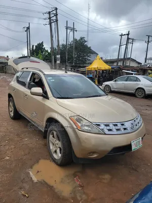 Nissan Murano 2005 Gold