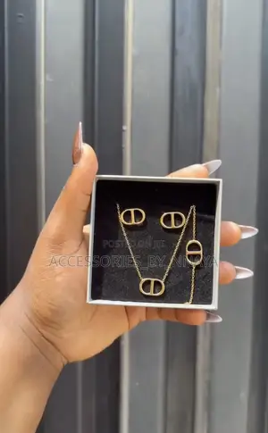 Jewelry Set Gold