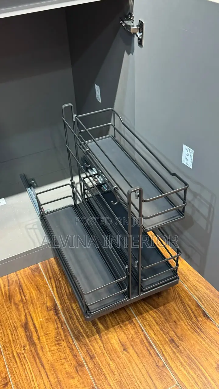 Under Sink Pull Out Basket