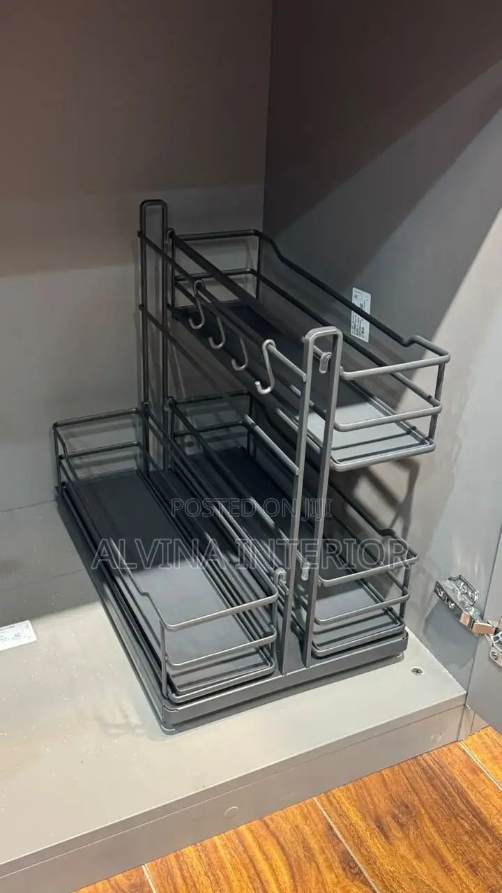 Under Sink Pull Out Basket