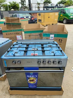 Maxi 60*90 5B Gas Cooker (Style)