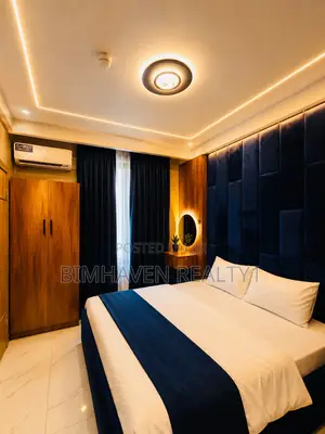 Modern Studio Apartment in Surulere | WiFi