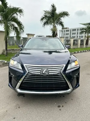 Lexus RX 2017 Blue