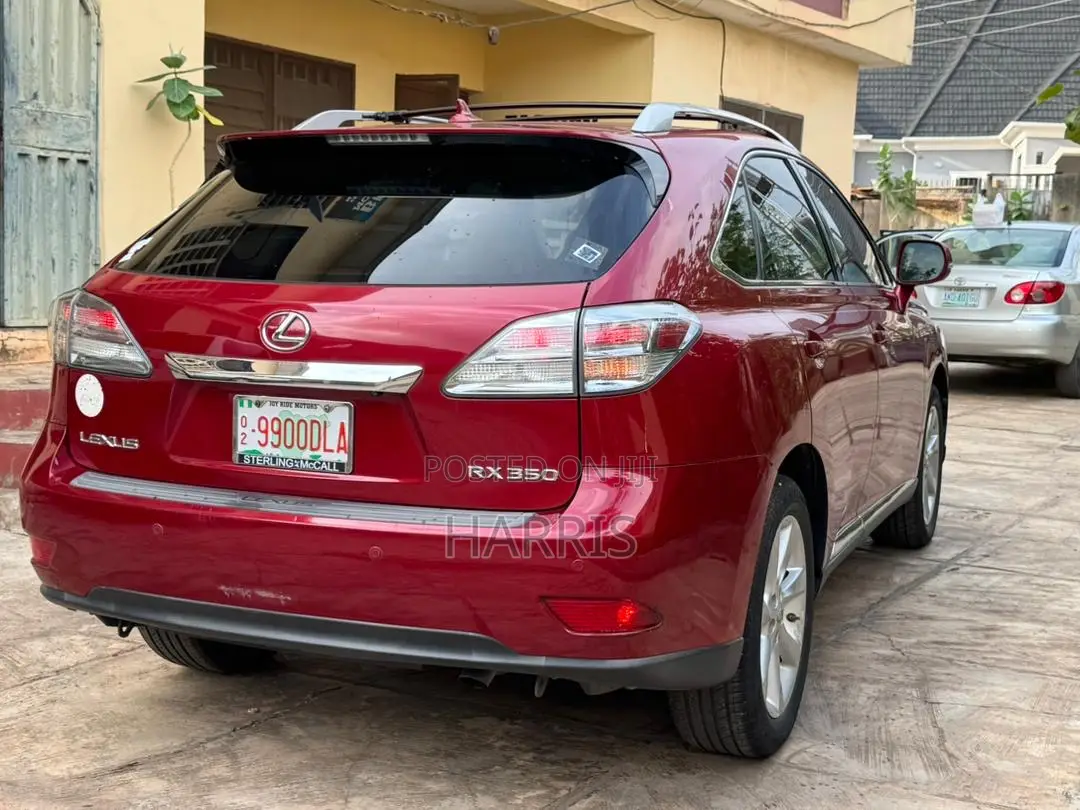 Lexus RX 2010 Red