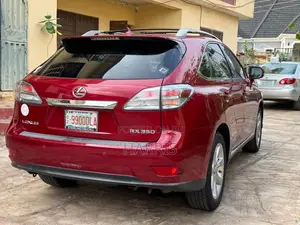 Lexus RX 2010 Red