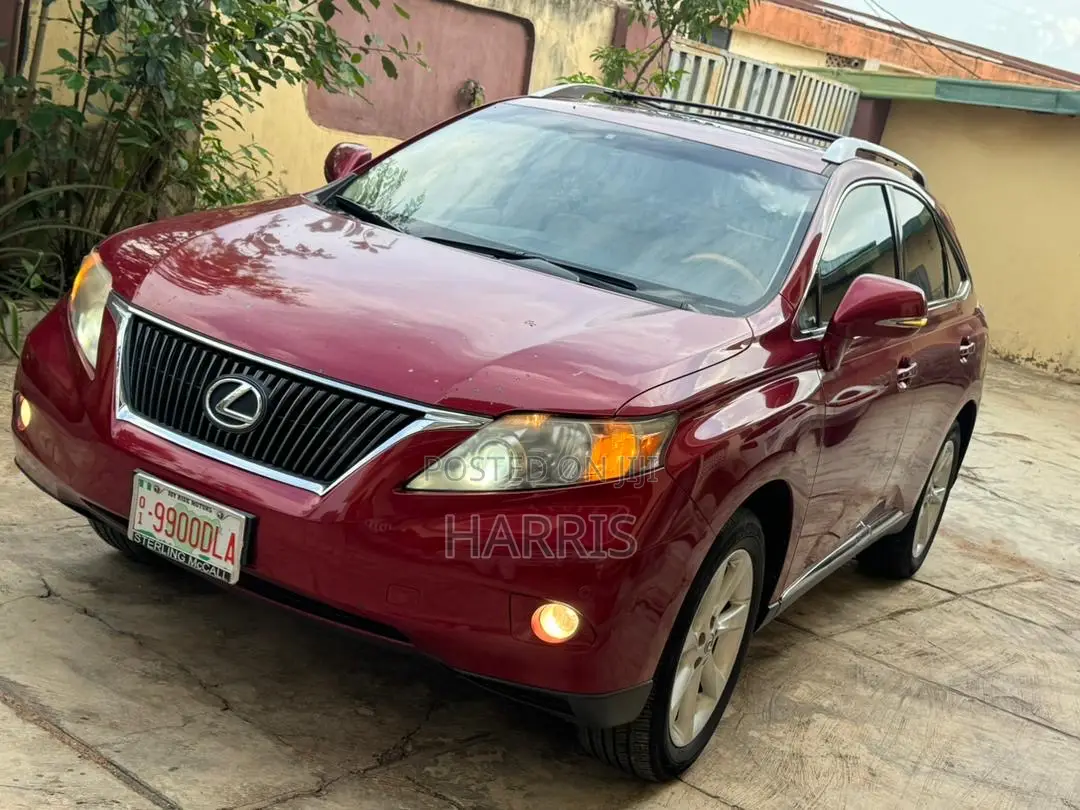 Lexus RX 2010 Red